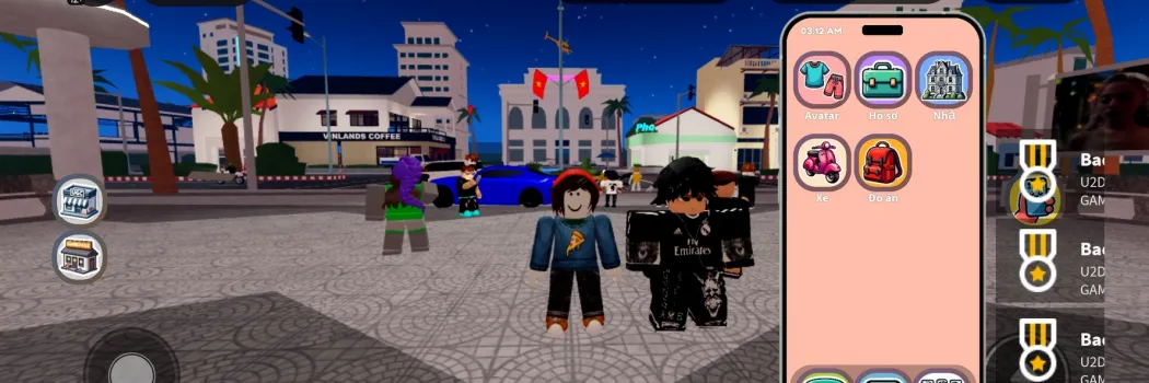 Скриншот Roblox VN