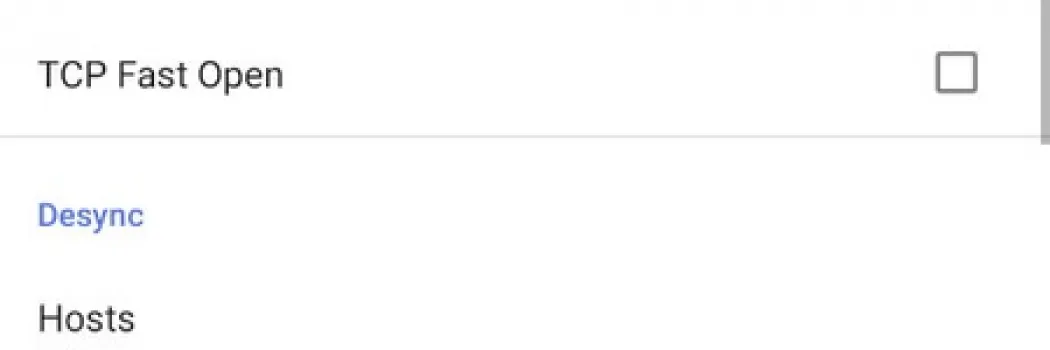 Скриншот ByeByeDPI