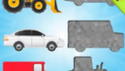 Vehicles Puzzles for Toddlers!