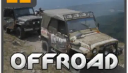 Offroad Track Simulator 4x4