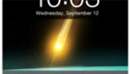 SkyNight Lock Screen
