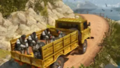 Army Truck Driving Game 2020