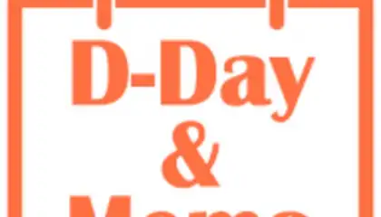 D-Day Counter & Memo Widget