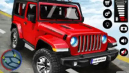 Extreme Jeep Stunts