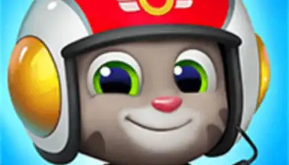 Talking Tom Sky Run