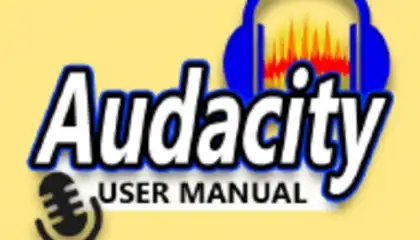 Audacity App Manual