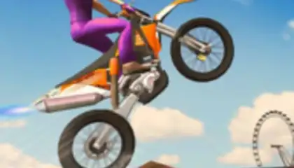 London City Motorbike Stunt Riding Simulator