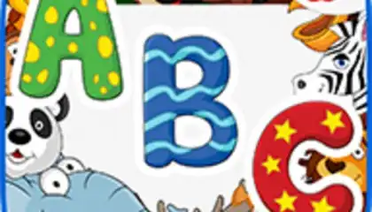 Kids ABCs Jigsaw Puzzles