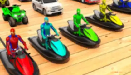 Mega Ramp Car Stunts Game
