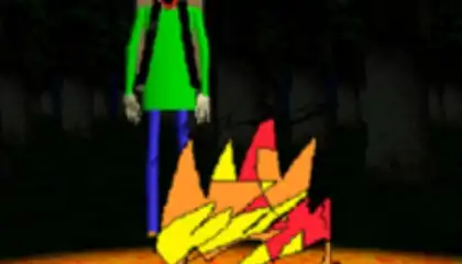Baldi's Basics - Field Trip game