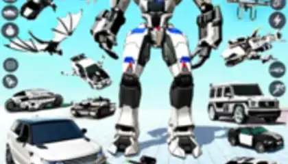 Dragon Robot Car Transform
