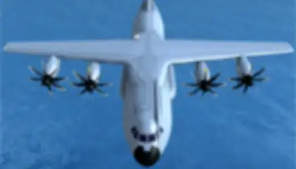 Turboprop Flight Simulator