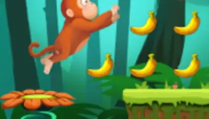 Jungle Monkey Run