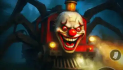 Scary Spider Train Adventure