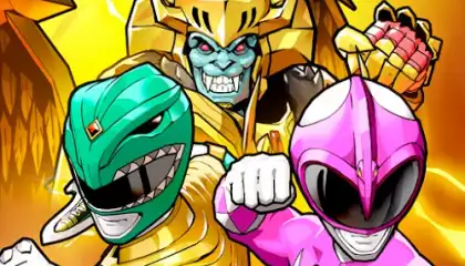 Power Rangers: Morphin Legends