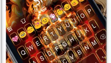 Fire Skull