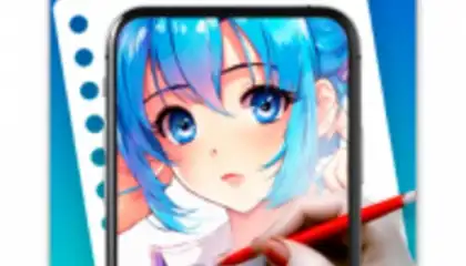 AR Drawing Anime