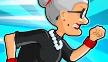Angry Gran Run