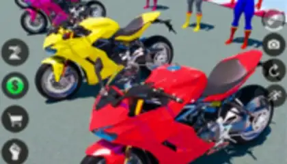 Mega Ramp Stunt - Bike Games