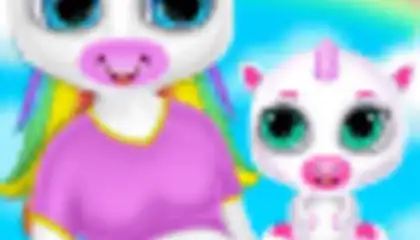 Pregnant Mom & Babyshower Game