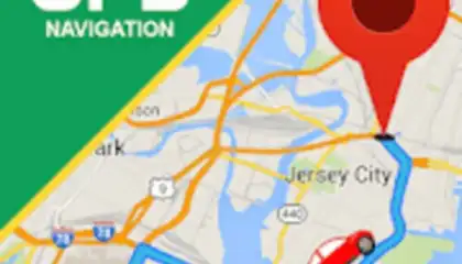 GPS Road Map