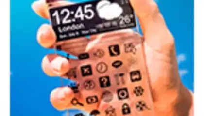 Transparent Screen Launcher