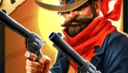 Western Fps Cowboy Sniper Town