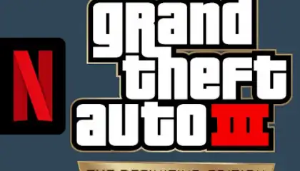 GTA III – NETFLIX