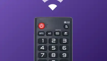 Universal TV Remote for Roku & All TV
