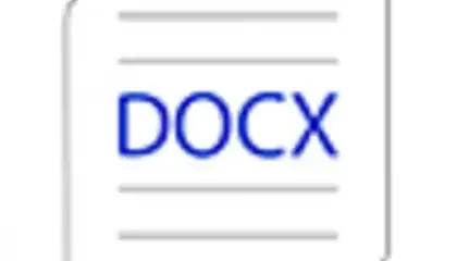 Basic docx Reader