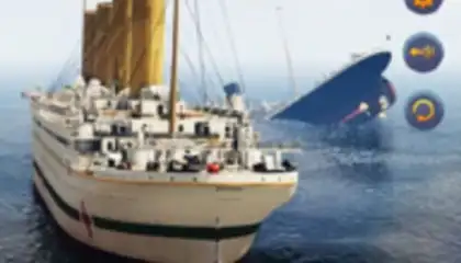 Ship Games Driving Simulator