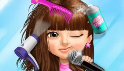 Sweet Baby Girl Pop Stars