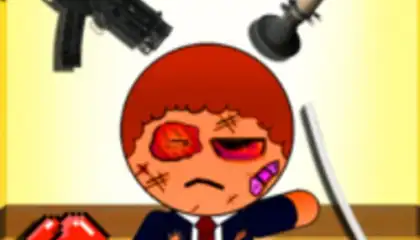 Kill the bad Stickman Boss 1