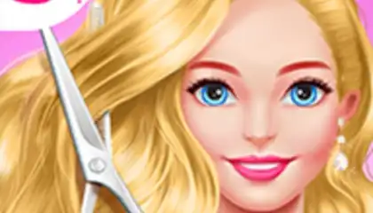 Hair Nail Salon: Makeup Games