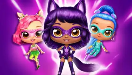 Power Girls - Fantastic Heroes