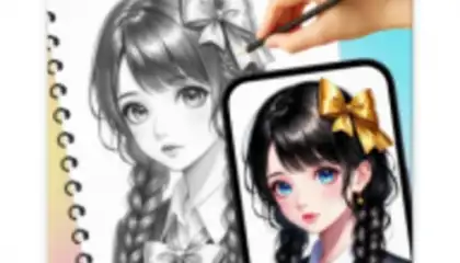 AR Drawing: TraceCam & Draw