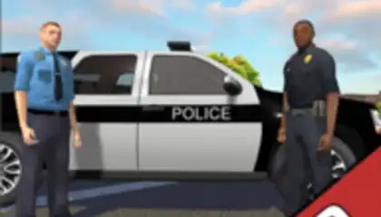 Police Cop Simulator. Gang War