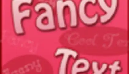 Fancy Text Free