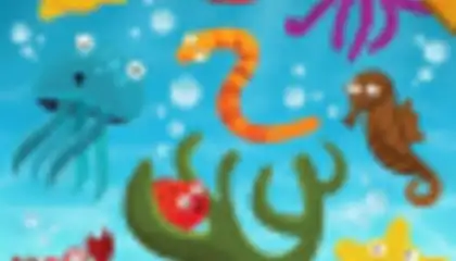 Fishes Puzzles for Toddlers !