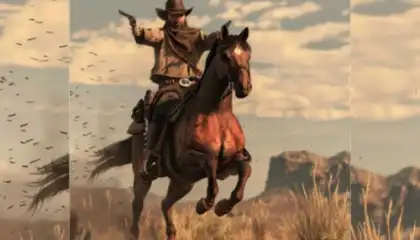 West Cowboy Games Horse Riding