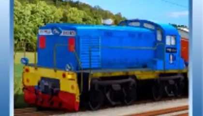 Train Passenger Driving Simulator