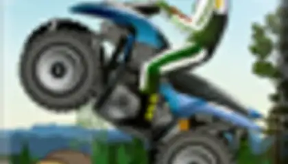 Stunt Dirt Bike