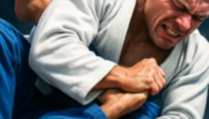 Brazilian Jiu Jitsu Training