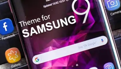 Samsung S9 Launcher - Themes and Wallpaper