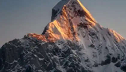 SuperWallpaperSnowmountain