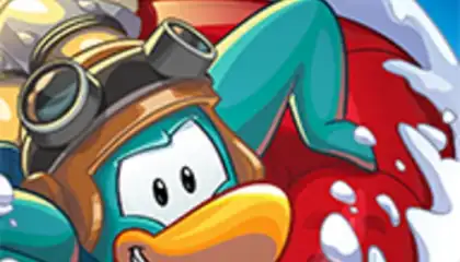 Club Penguin Sled Racer