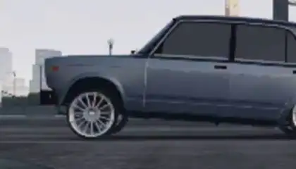 Lada Car Drift Avtosh