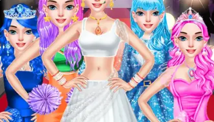 Dress Up Games : Girls Game
