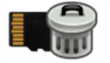 Format SD card