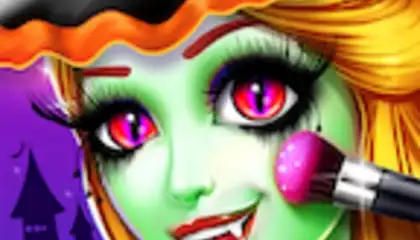 Halloween Makeover : Spa And Salon